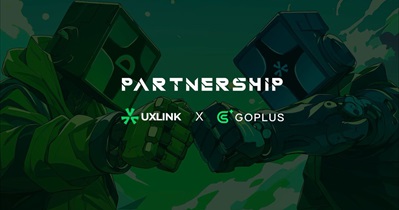 GoPlus Security Partners With UXLINK