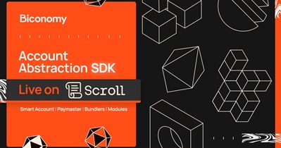 Biconomy to Release Account Abstraction SDK on Scroll on May 1st