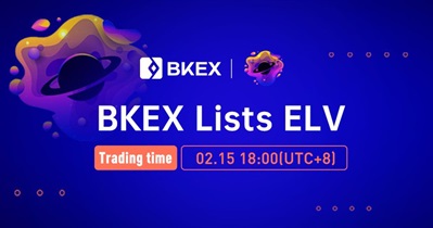 Listing on BKEX
