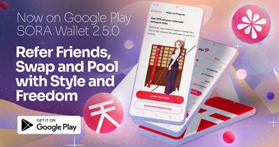 SORA Wallet v.2.5.0 for Android