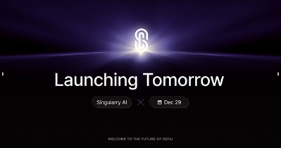 Paglulunsad ng Singularry AI