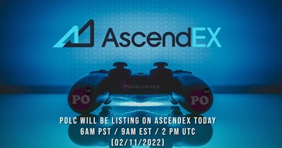 Listado en AscendEX