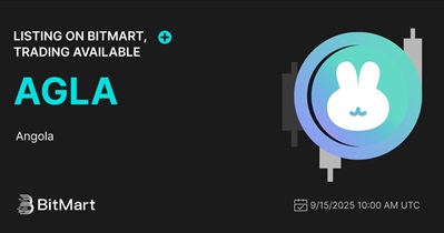 Angola to Be Listed on BitMart on September 14th