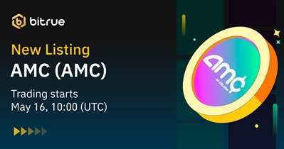 AMC to Be Listed on Bitrue
