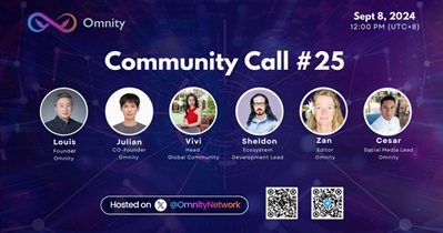 Octopus Network to Host Community Call on September 8th