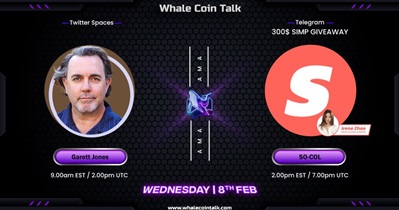 Вопросы и ответы в Telegram Whale Coin Talk