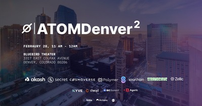 CHEQD Network to Participate in ATOMDenver² in Denver on February 28th