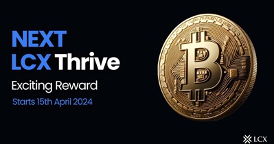 LCX to Host LCXThrive Campaign on April 15th