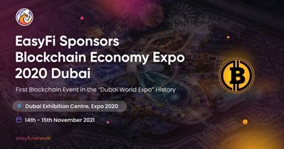 Expo Blockchain Economy en Dubái, Emiratos Árabes Unidos