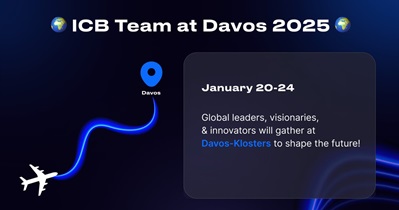 ICB Network to Participate in World Economic Forum Annual Meeting in Davos-Klosters on January 20th