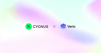 Cygnus Finance Global USD Partners With Verio