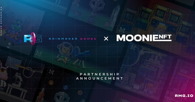 Partnership With MoonieNFT
