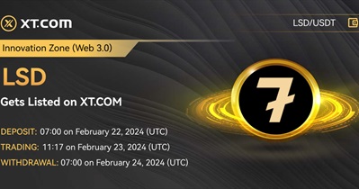 XT.COM проведет листинг L7DEX 23 февраля