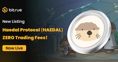 Haedal Protocol to Be Listed on Bitrue