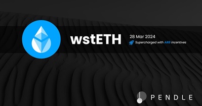 Lanzamiento del grupo WstETH