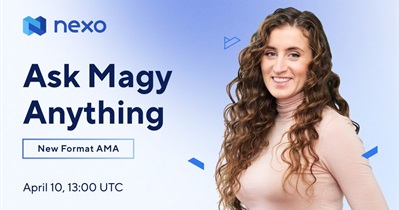 NEXO to Hold AMA on X on April 10th
