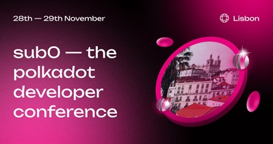 Polkadot Developer Conference in Lisbon, Portugal