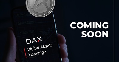 Lançamento do DAX Exchange