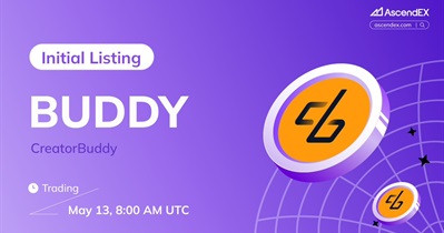 Creator Buddy to Be Listed on AscendEX
