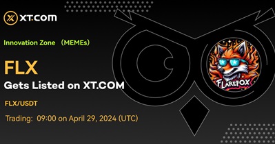 XT.COM проведет листинг FlareFox 29 апреля