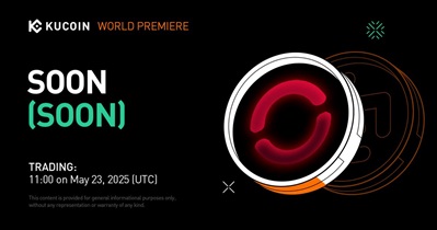 SOON to Be Listed on KuCoin on May 23rd