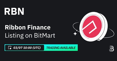 Ribbon Finance to Be Listed on BitMart