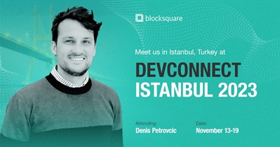 Blocksquare примет участие в «Devconnect.eth» в Стамбуле 13 ноября