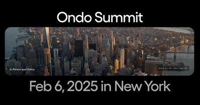 Clearpool примет участие в «Ondo Finance Summit» в Нью-Йорке 6 февраля