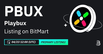 BitMart проведет листинг Playbux