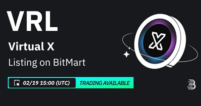 BitMart проведет листинг VIRTUAL X 19 февраля