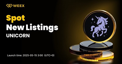 Unicorn to Be Listed on WEEX
