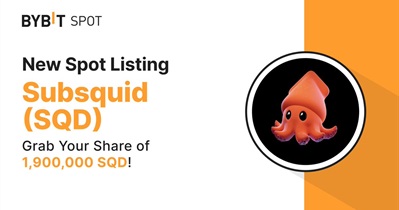 Subsquid to Be Listed on Bybit