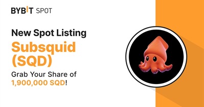 Bybit проведет листинг Subsquid