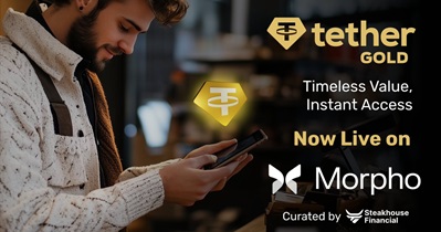 Tether Gold Integração