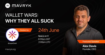 Mavryk Network to Hold AMA on X on June 24th