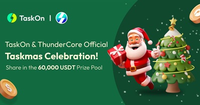 ThunderCore to Finish Giveaway on December 19th