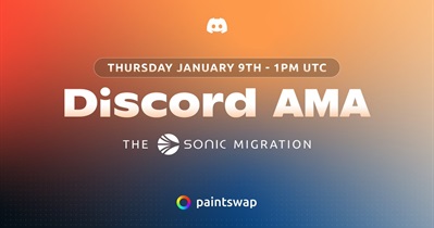 Paint Swap to Hold AMA on Discord on January 9th