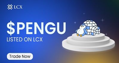 Listagem na LCX Exchange