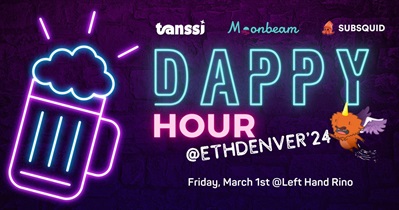 Moonbeam to Host Meetup in Denver on March 2nd