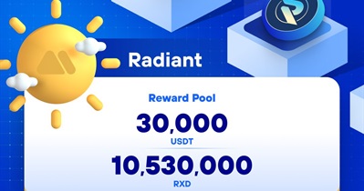 Radiant to Be Listed on MEXC on April 26th