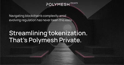 Polymesh to Launch Private Blockchain