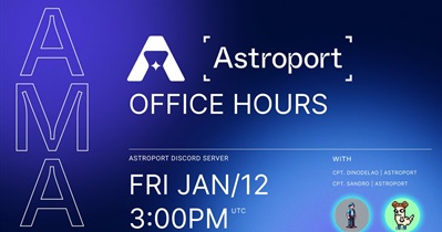 Astroport.fi to Hold AMA on Discord on January 12th