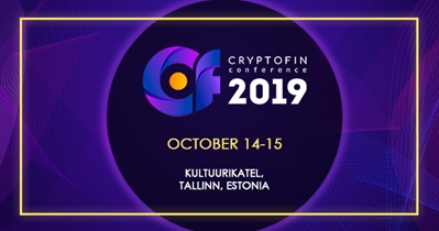 Conferência e Expo CryptoFin em Tallinn, Estônia