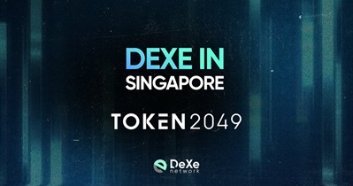 DeXe примет участие в «Token2049» в Сингапуре
