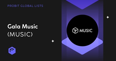 Gala Music to Be Listed on ProBit Global on December 8th