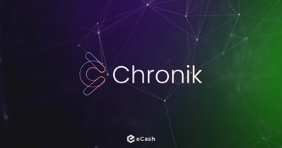 eCASH to Release Chronik Indexer Client Update