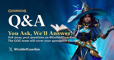Guild of Guardians to Hold AMA on X in January