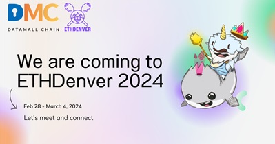Datamall Coin to Participate in ETHDenver in Denver on February 28th