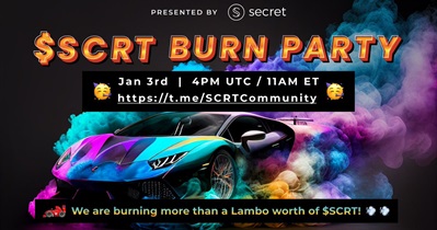 Secret to Hold Token Burn on January 3rd