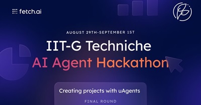 Fetch.ai to Hold Hackathon on August 29th